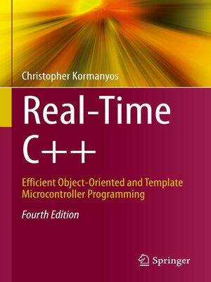 cover image of Real-Time C++